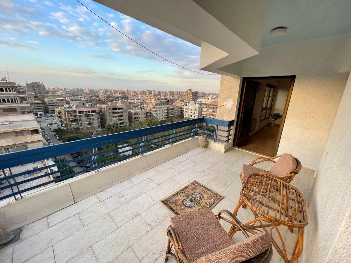 Heliopolis Modern 2Bdr Apartment El El Cairo Exterior foto